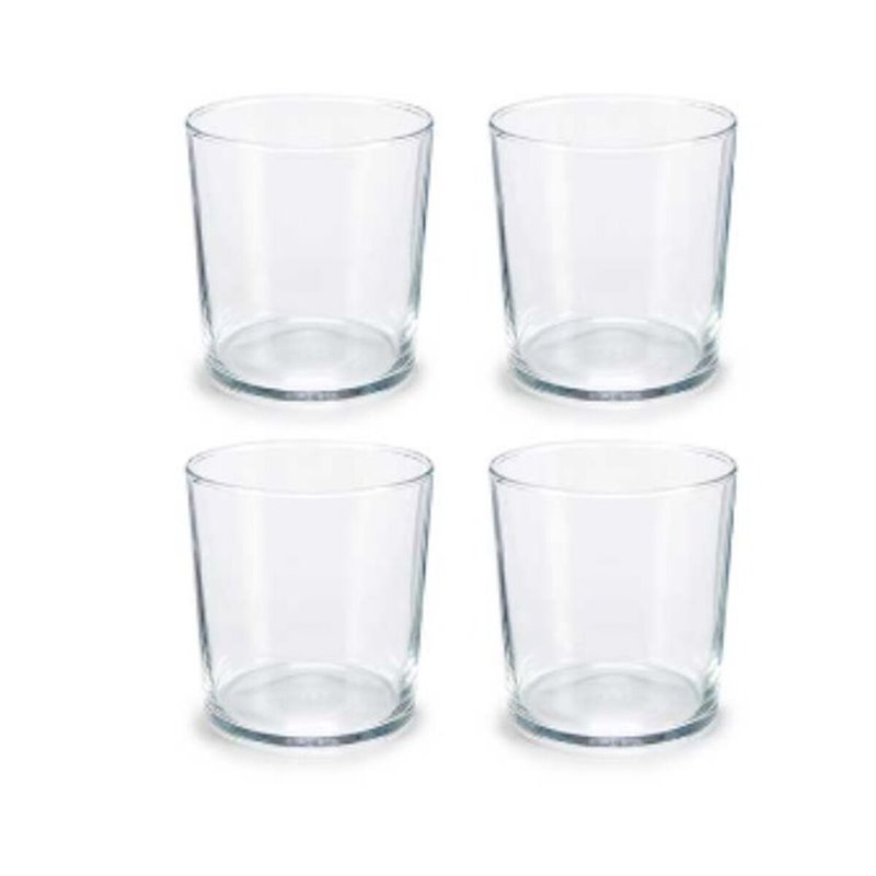 Image secondaire de Set de Verres Bistro 380 ml Transparent Verre (6 Unités)