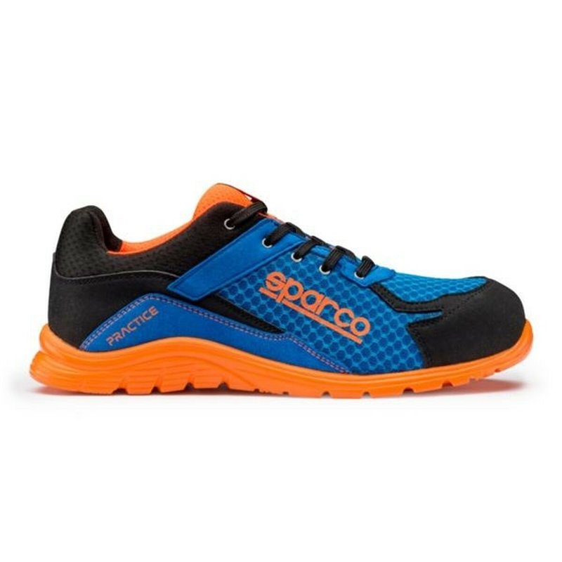 Chaussures de sécurité Sparco PRACTICE NIKI Bleu 39 S1P SRC