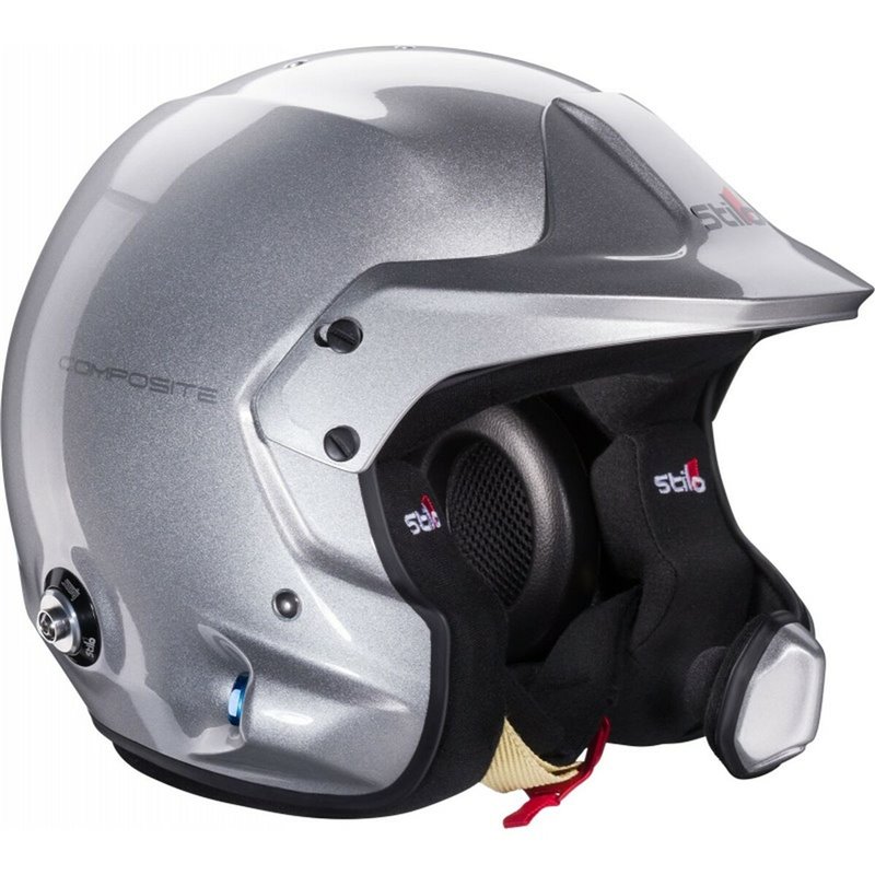 Casque Stilo COMPOSITE VENTI WRC Argent 63