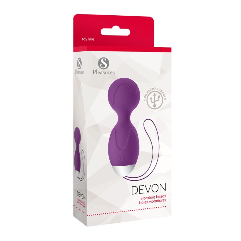 Image secondaire de Boules d'Orgasme S Pleasures Silicone/ABS