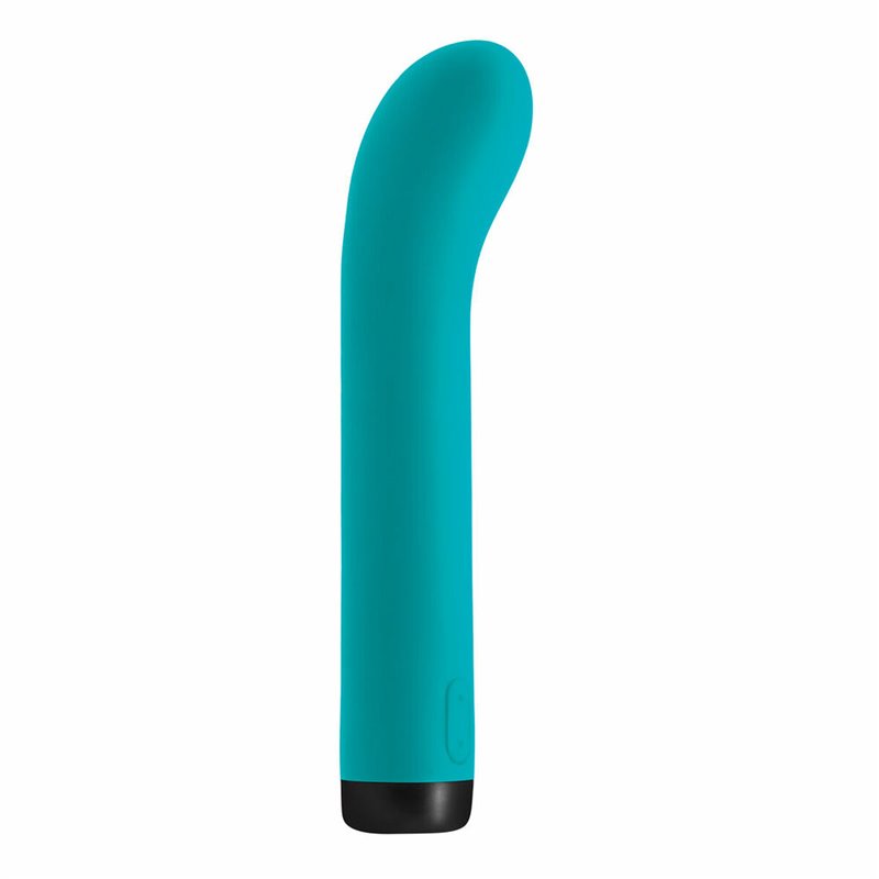 Vibromasseur à boules S Pleasures Turquoise (16,8 x 4 cm)