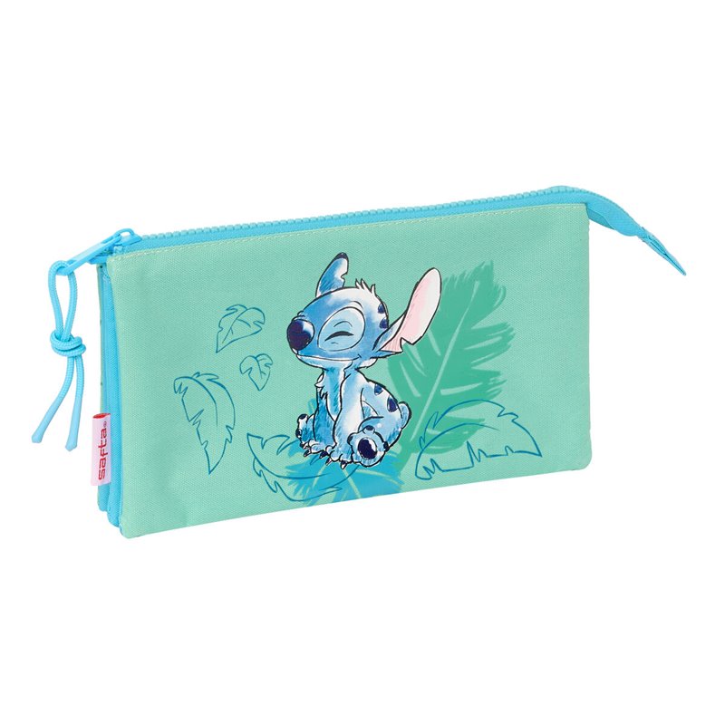 Trousse Fourre-Tout Triple Stitch Aloha Turquoise 22 x 12 x 3 cm