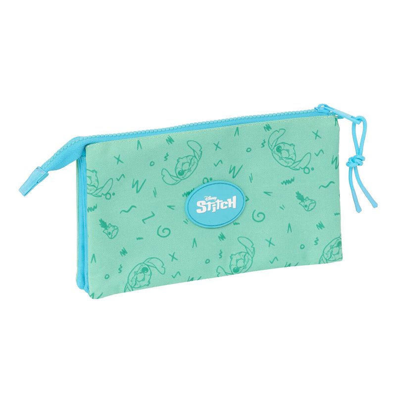 Image secondaire de Trousse Fourre-Tout Triple Stitch Aloha Turquoise 22 x 12 x 3 cm