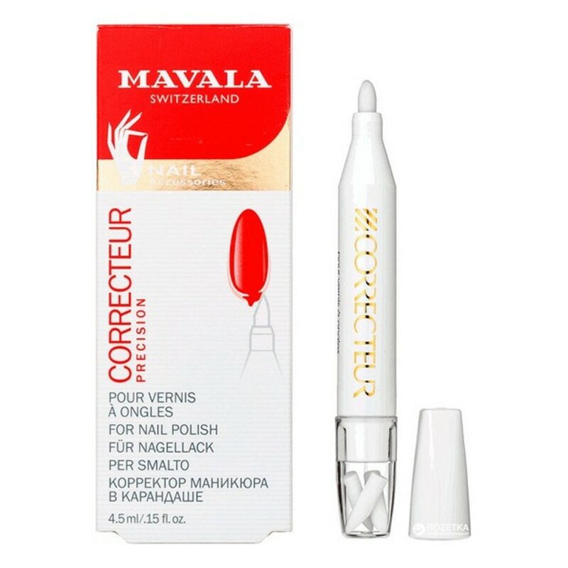 Crayon Correcteur Mavala Dissolvant (4,5 ml)