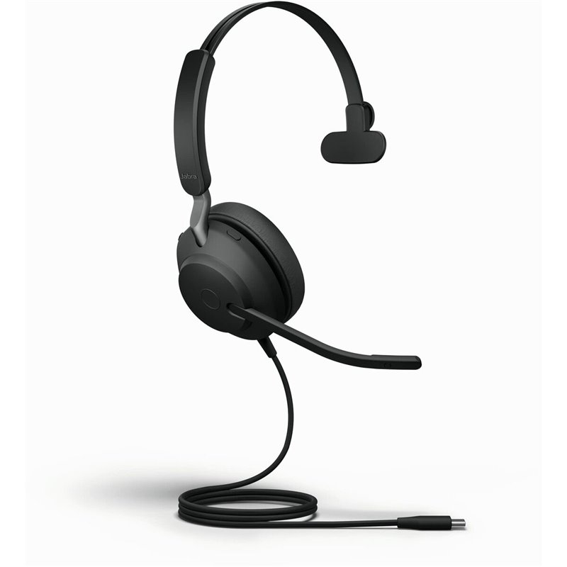 Image secondaire de Casque avec Microphone Gaming GN Audio Evolve2 40 SE Noir