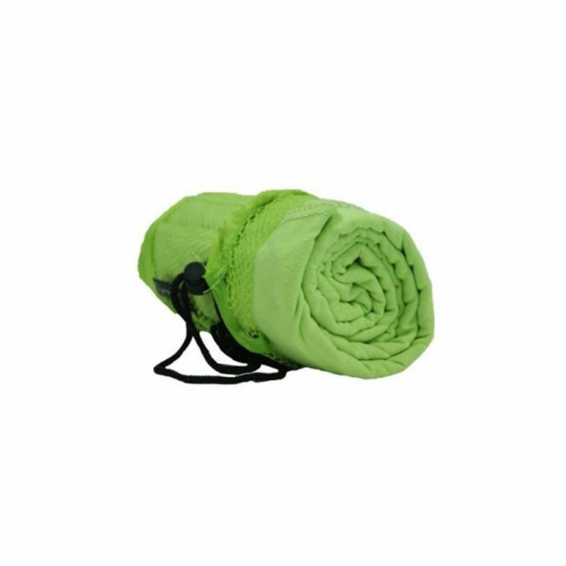 Image secondaire de Serviette en Microfibre Secaneta 75000-009 Vert citron