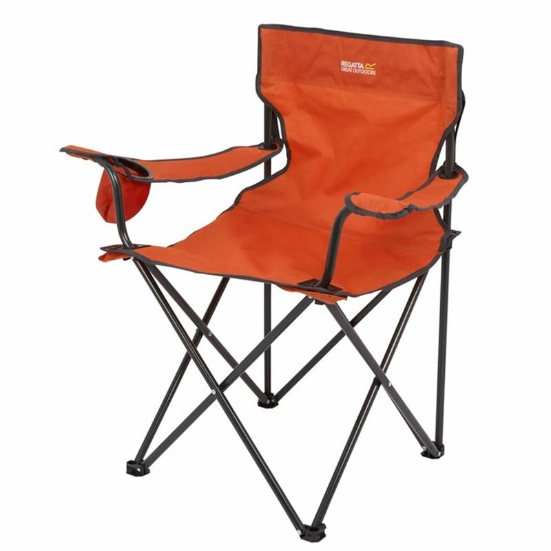 Image secondaire de Chaise de camping pliante Regatta Isla Multicouleur