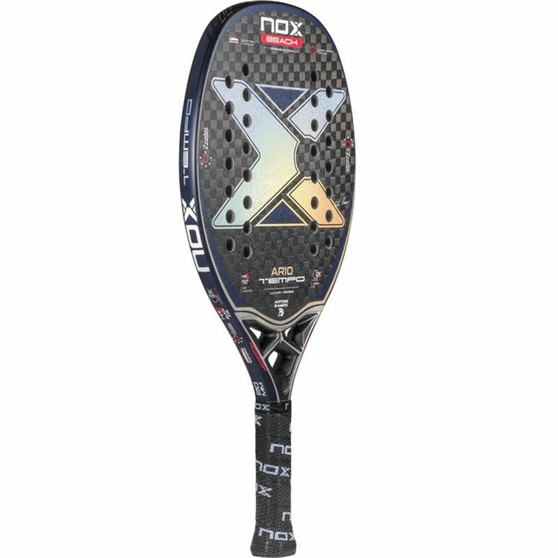 Image secondaire de Raquette de Padel Nox AR10 Tempo 2022 By Antomi Ramos BK Noir