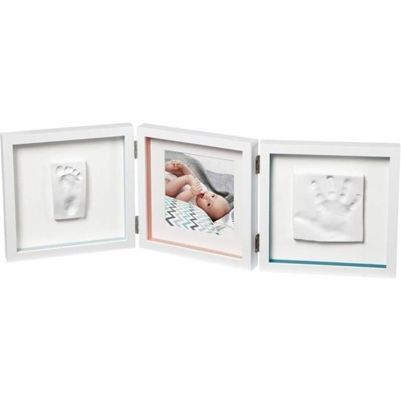 Image secondaire de Cadre photo BABY ART Birth Gift Blanc