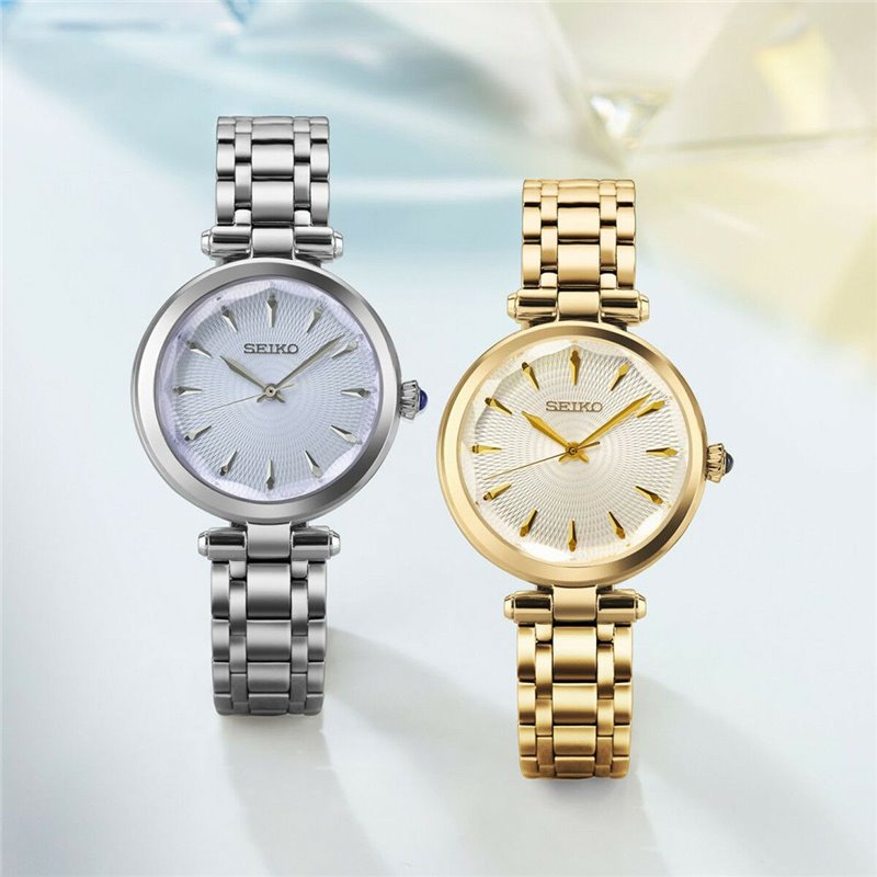 Image secondaire de Montre Homme Seiko SRZ554P1 Blanc