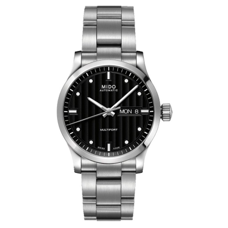 Montre Homme Mido MIDO-M0058301105100 Noir Argenté (Ø 38 mm)