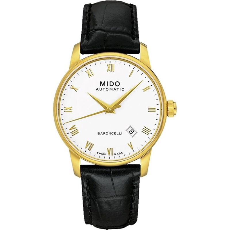 Montre Homme Mido M8600.3.26.4 Noir (Ø 38 mm)