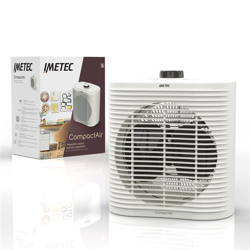 Emetteur Thermique Numérique IMETEC 4032 COMPACT Blanc 2000 W