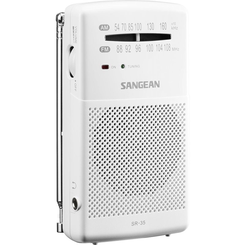 Image secondaire de Radio Sangean SR35W BLANCO Blanc