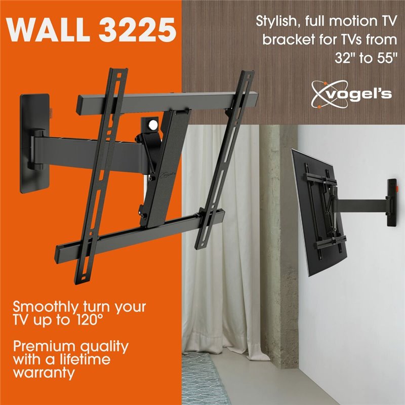 Image secondaire de Support de TV Vogel's WALL3225 NEGRO