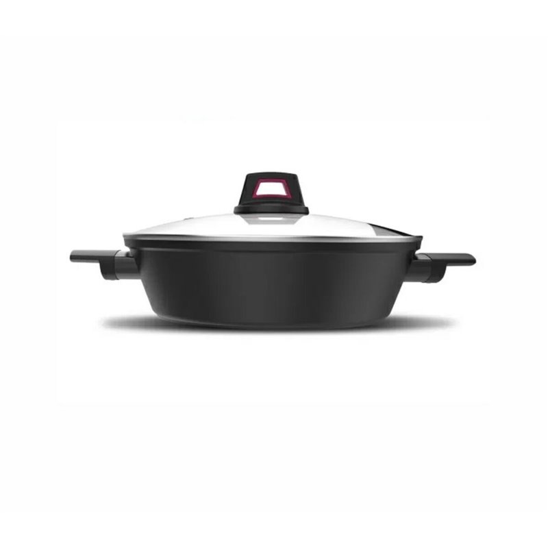 Image secondaire de Casserole avec Couvercle Taurus KCK4028L