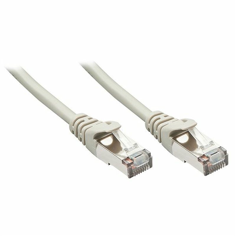 Lindy 10m Cat6 F/UTP câble de réseau Gris F/UTP (FTP)