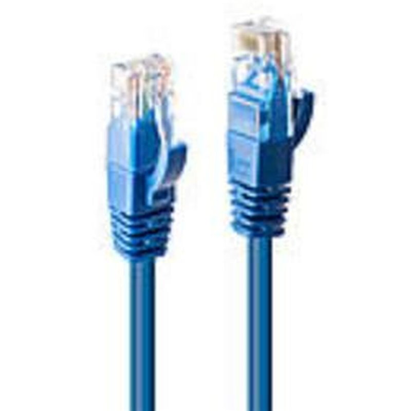 Lindy 48022 câble de réseau Bleu 10 m Cat6 U/UTP (UTP)