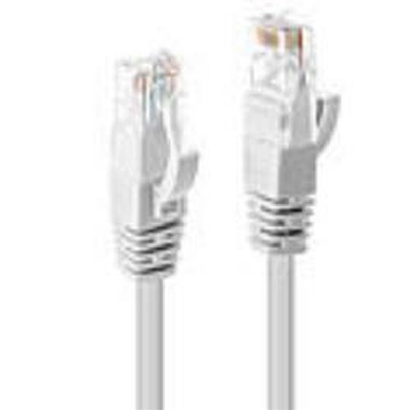 Lindy 48095 câble de réseau Blanc 5 m Cat6 U/UTP (UTP)