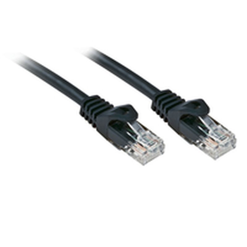 Image secondaire de Lindy Rj45/Rj45 Cat6 3m câble de réseau Noir U/UTP (UTP)