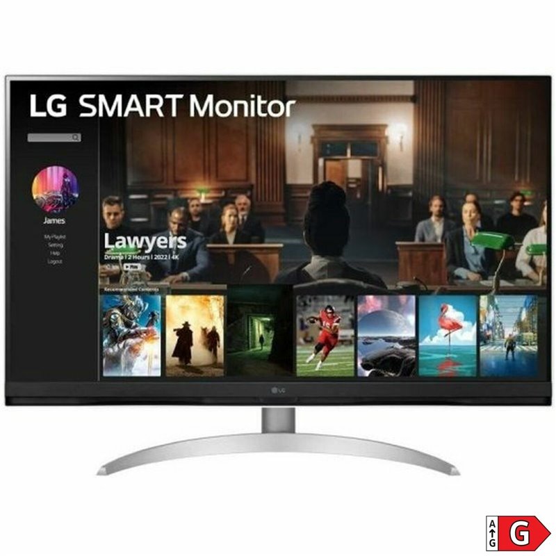 Image secondaire de LG 32SQ700S-W LED display 81,3 cm (32