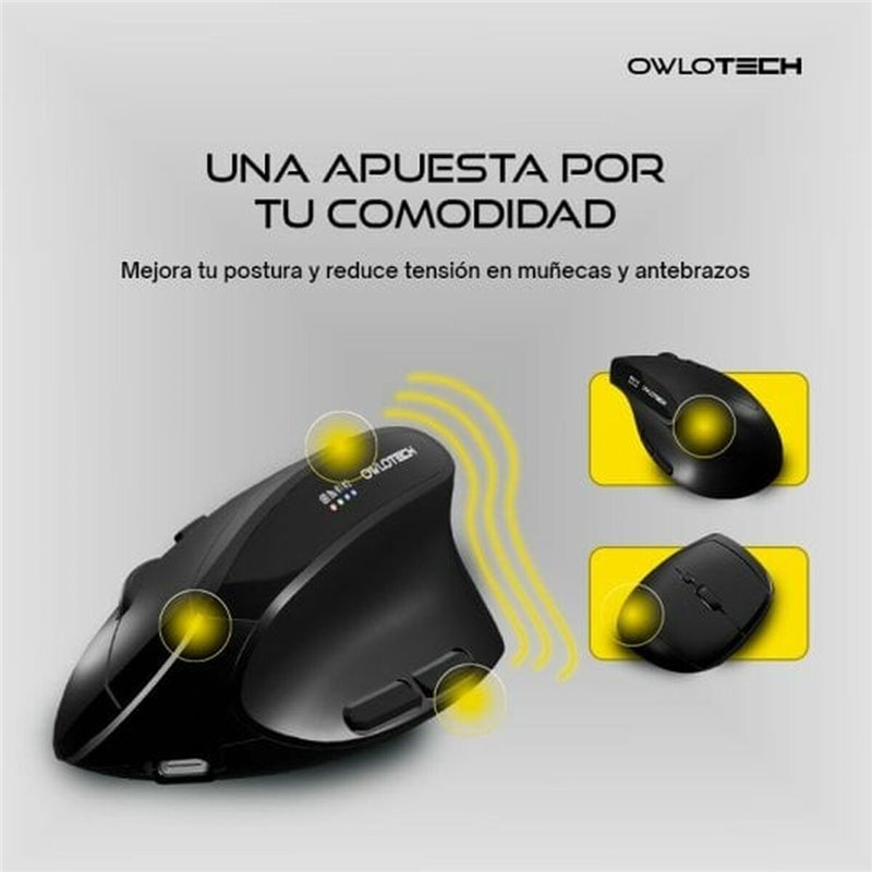 Image secondaire de Souris Owlotech Noir