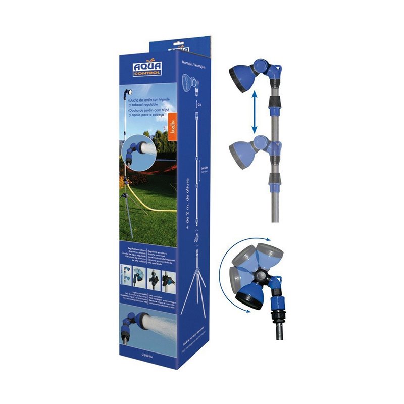 Image secondaire de Support de douche Aqua Control Blue Bird Jardin