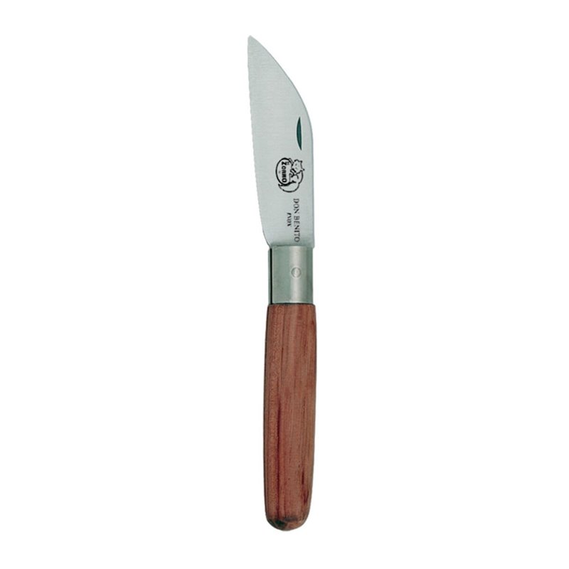 Couteau Imex el Zorro Nº10 Droit Carbone 10 cm