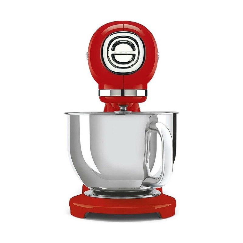 Image secondaire de Mixeur/mélangeur de pâte Smeg SMF03RDEU Rouge 800 W 4,8 L