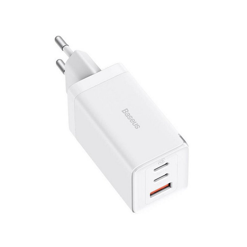 Image secondaire de Chargeur mural Baseus GAN5 Pro Blanc 65 W