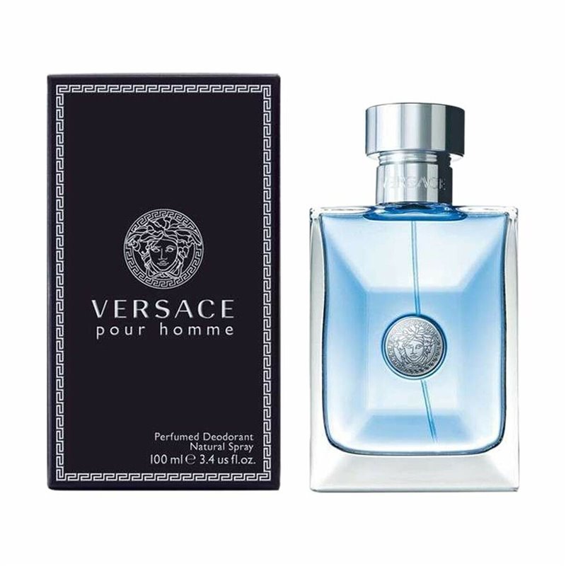 Image secondaire de Spray déodorant Versace Pour Homme 100 ml