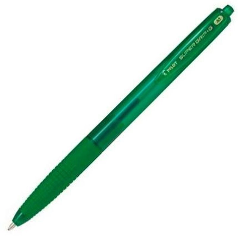 Image secondaire de Crayon Pilot Supergrip G Vert 0,4 mm 1 mm (12 Unités)