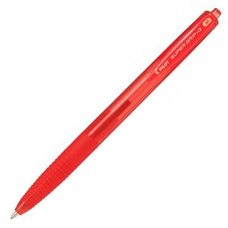 Image secondaire de Crayon Pilot Supergrip G Rouge 0,4 mm 1 mm (12 Unités)