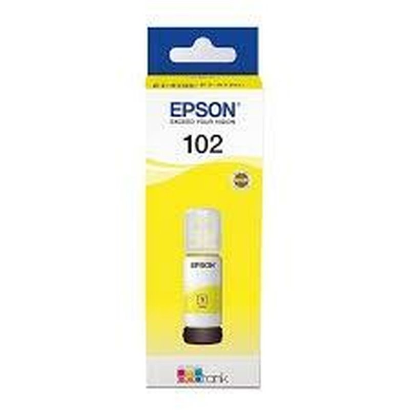 Image secondaire de Recharge d'encre Epson ET-2700, 2750, 3700, 3750, 4750 Jaune