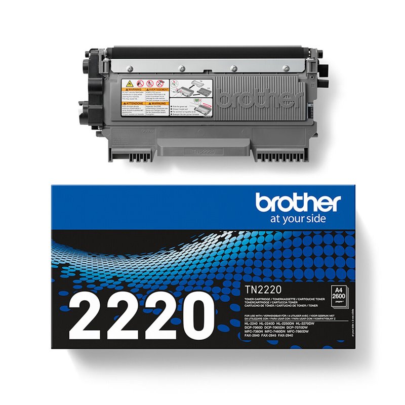 Image secondaire de Toner original Brother HL2240D/2250DN/2270DW Noir (3 Unités)