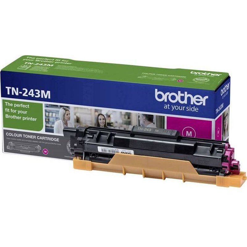 Image secondaire de Toner original Brother HLL3210CW Magenta (4 Unités)