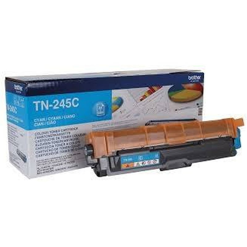 Image secondaire de Toner original Brother HL3140CW/HL3150CDW Cyan (4 Unités)