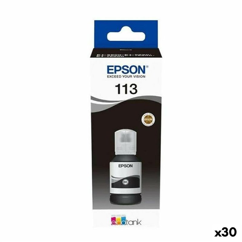 Recharge d'encre Epson ET-5850 ET-5800 ET-16650 ET-16600 ET-5880 ET-5170 Noir