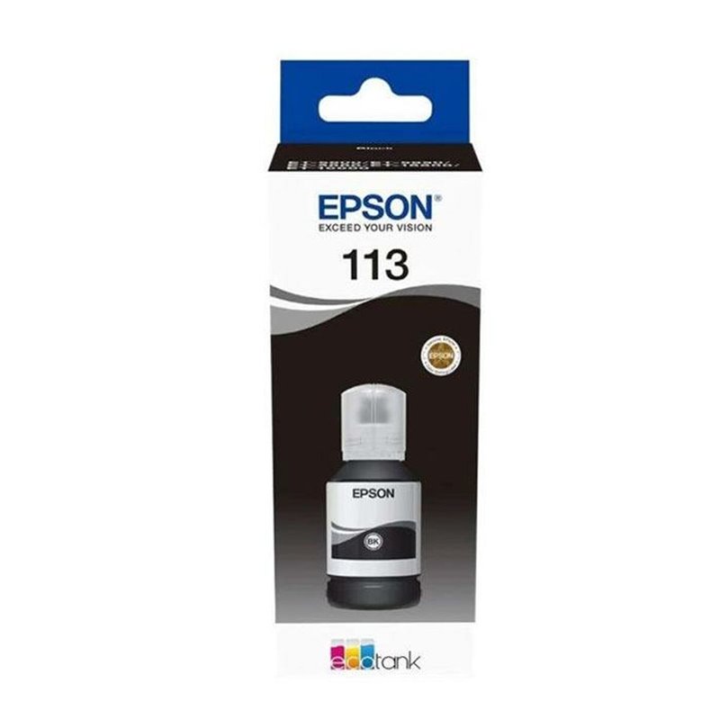 Image secondaire de Recharge d'encre Epson ET-5850 ET-5800 ET-16650 ET-16600 ET-5880 ET-5170 Noir