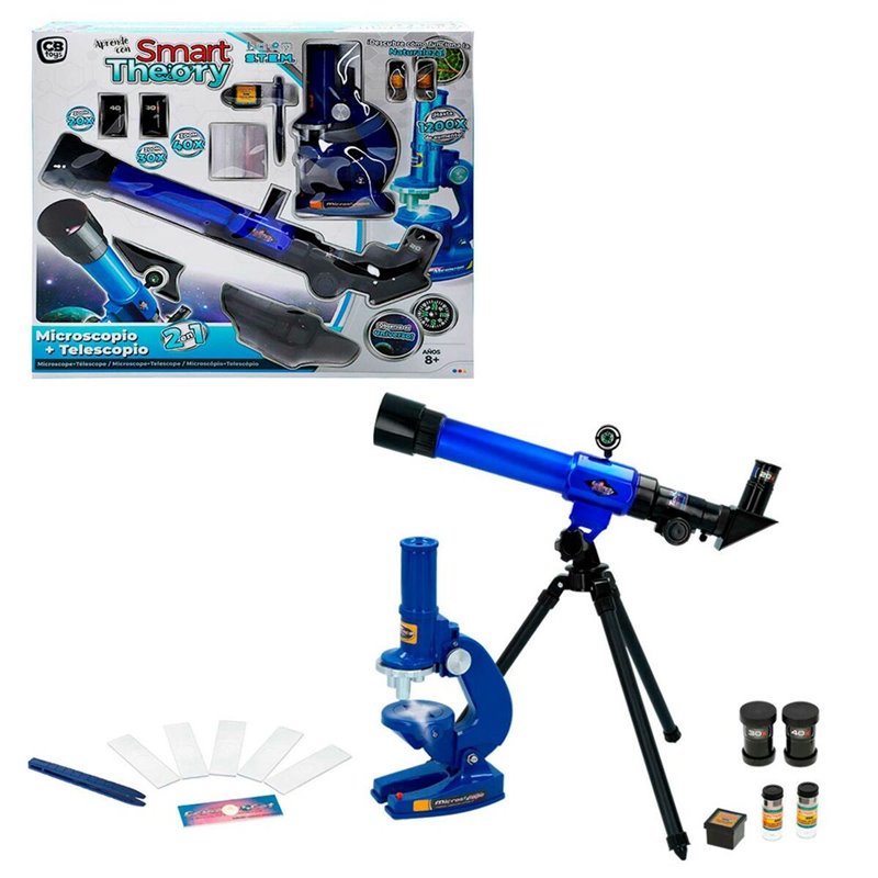 Image secondaire de Télescope pour enfants Colorbaby 2 Unités