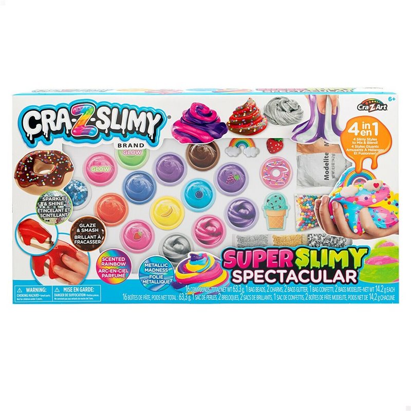 Image secondaire de Slime Cra-Z-Art (4 Unités)