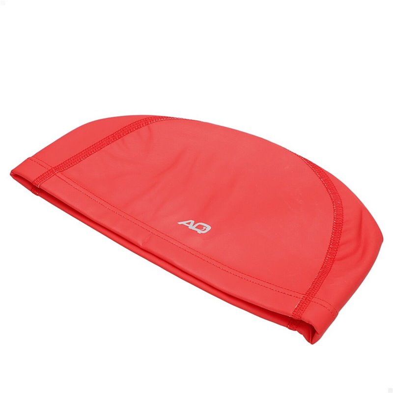 Image secondaire de Bonnet de bain Aktive Bleu Rouge Polyester (24 Unités)