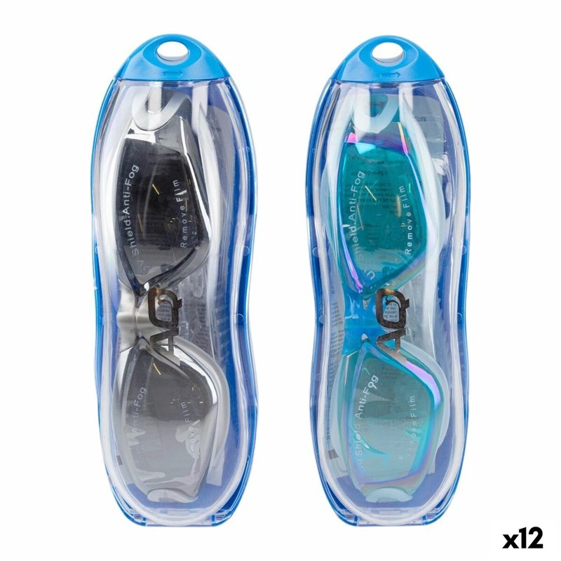 Lunettes de bain AquaSport (12 Unités)