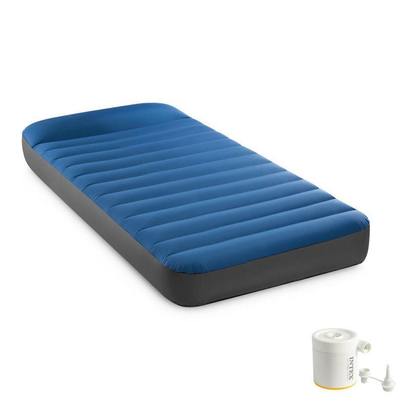 Image secondaire de Air bed Intex 99 x 22 x 191 cm (4 Unités)