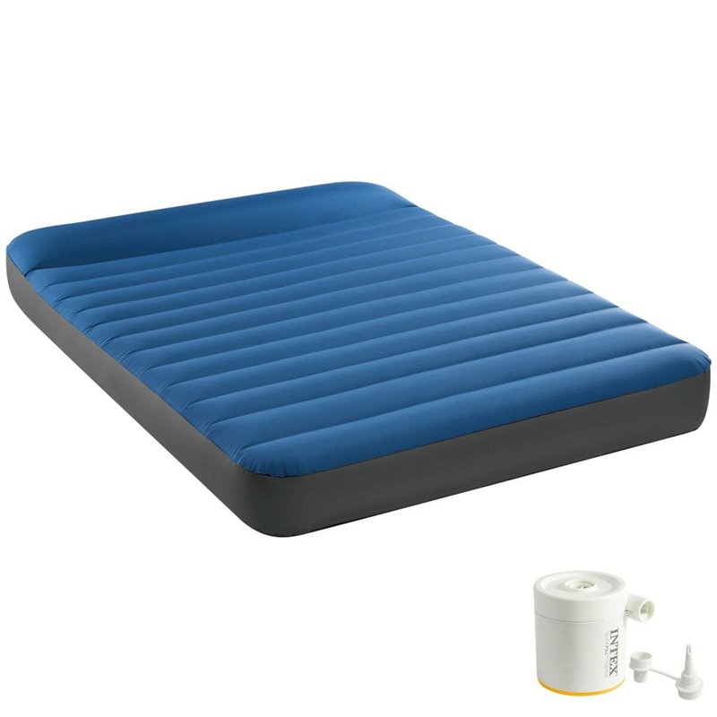 Image secondaire de Air bed Intex 137 x 22 x 191 cm (3 Unités)