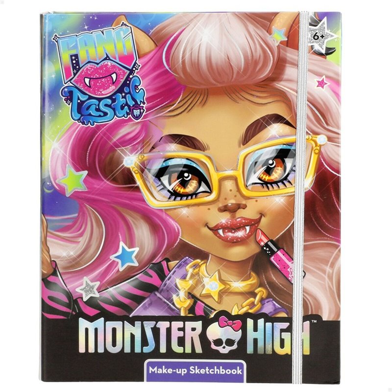 Image secondaire de Kit de maquillage pour enfant Monster High (6 Unités)