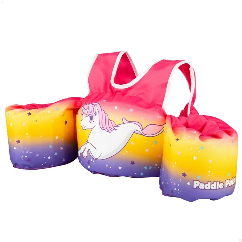 Image secondaire de Gilet de sauvetage AquaSport 56 x 25 x 20 cm Licorne (4 Unités)