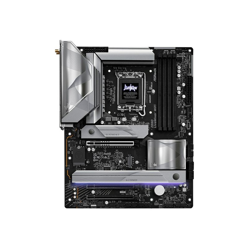 Image secondaire de Carte Mère ASRock Z890 LiveMixer WiFi LGA 1851 Intel Z890