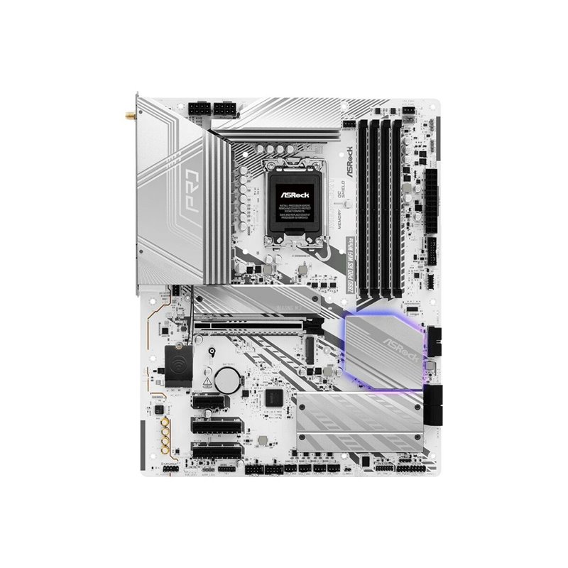 Image secondaire de Carte Mère ASRock Z890 Pro RS WiFi White LGA 1851 Intel Z890