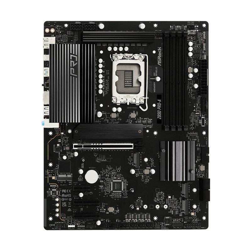 Image secondaire de Carte Mère ASRock Z890 Pro-A LGA 1851 Intel Z890